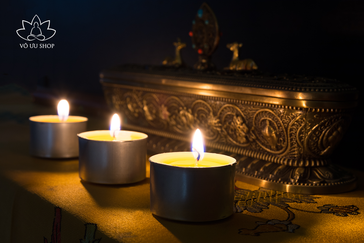 Butter candle the most powerful offering