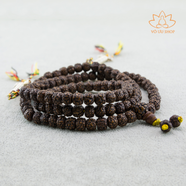 Buddhist prayer beads