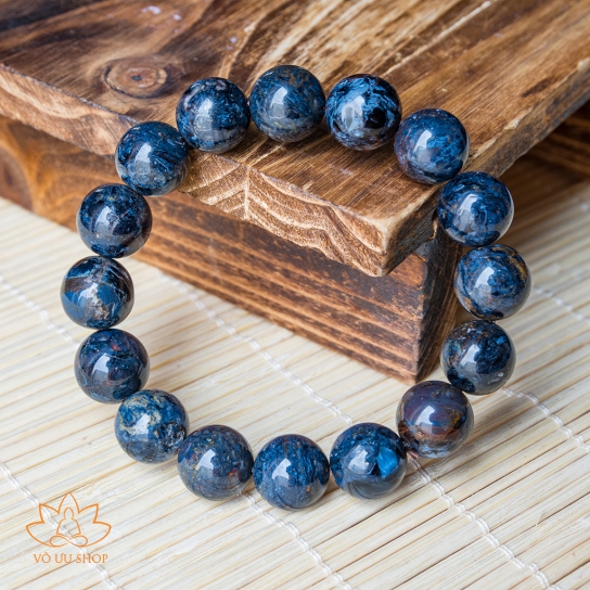 High quality blue pietersite bracelet