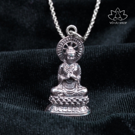 Dhammacakka mudra pendant