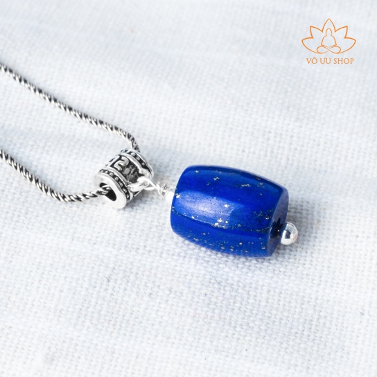 Mặt dây chuyền lu thống Đá Thanh Kim- Lapis Lazuli