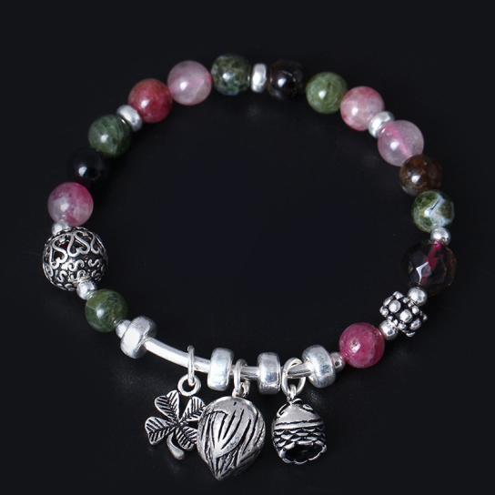 Vòng pandora Tourmaline cao cấp
