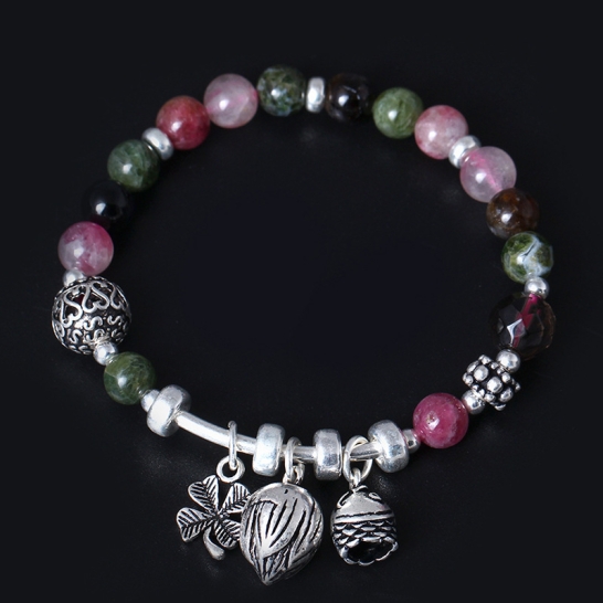 Vòng pandora Tourmaline cao cấp
