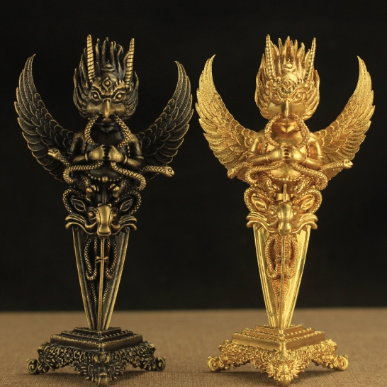 Tượng Thần Kim Sí Điểu Tây Tạng