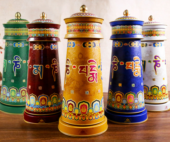 Kinh Luân Xoay Tây Tạng - cắm điện