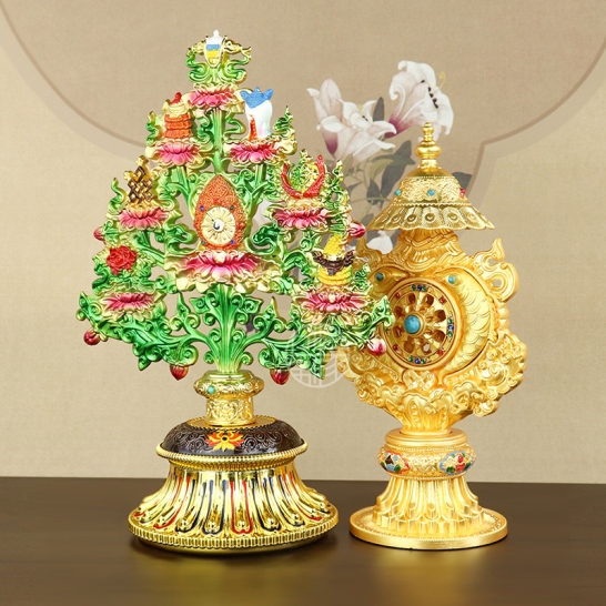 Bộ Pháp Khí Liên Hoa Như Ý - Bảo Tháp Cát Tường